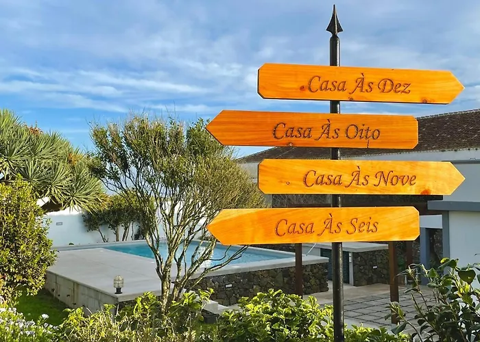 Casa As Sete בית נופש Angra do Heroísmo