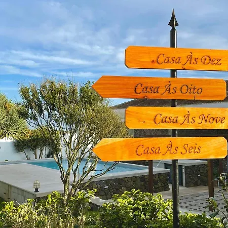 Casa As Sete Tatil Evi Angra do Heroísmo